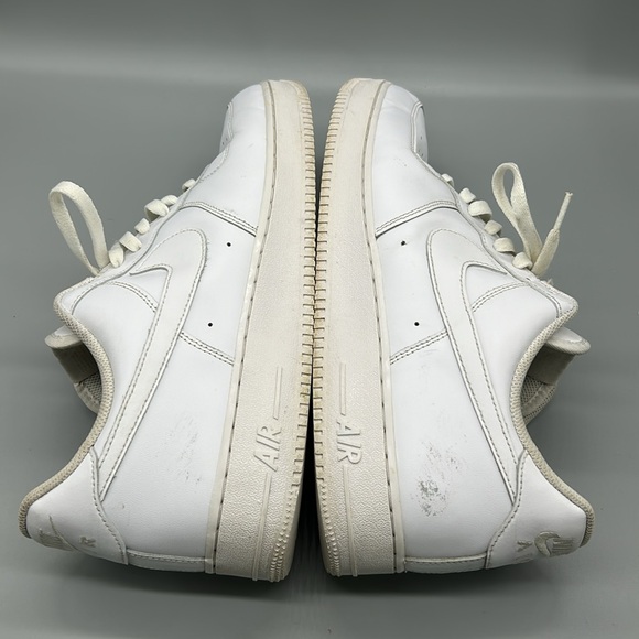 Air Force One Low Top White/White Size 14 - Picture 6 of 9